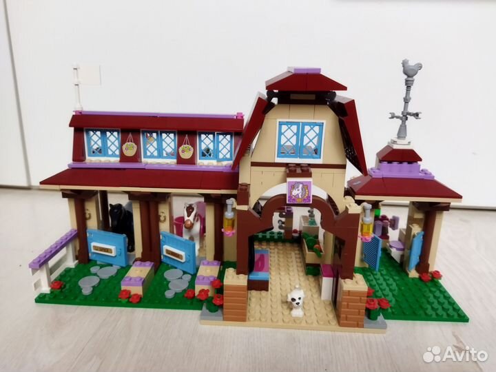 Конструктор lego Friends 41126 Клуб верховой езды