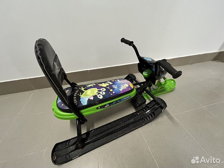 Детский снегокат