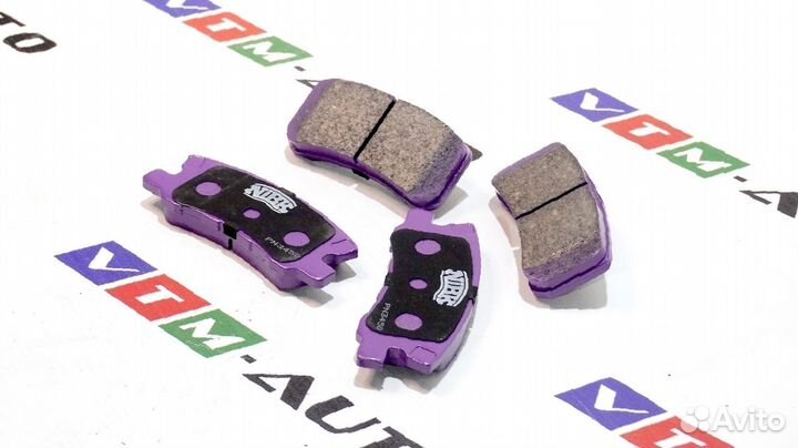 Nibk Колодки тормозные mazda CX 7 CX 9