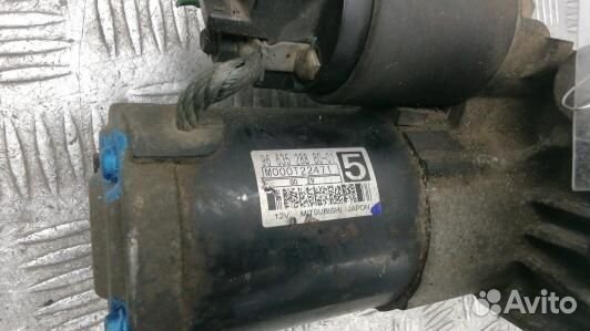 Стартер дизельный peugeot 5008 (EEA12BR01)