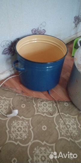 Кастрюля алюминиевая СССР