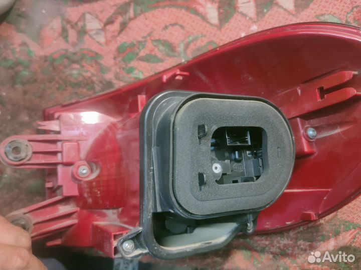 Фонарь задний volkswagen tiguan