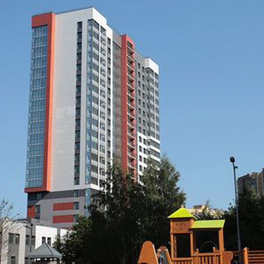 1-к. квартира, 57,1 м², 13/23 эт.