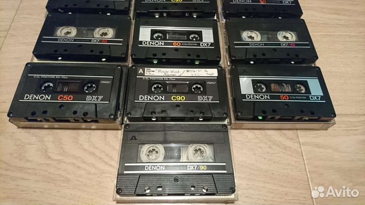 Кассеты Denon DX 7 (High Position) 10шт