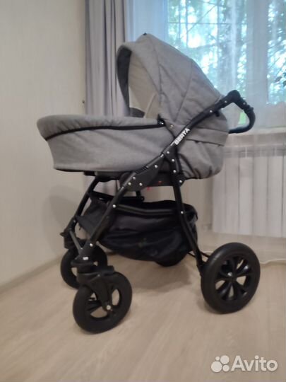 Коляска alis berta 3 в 1
