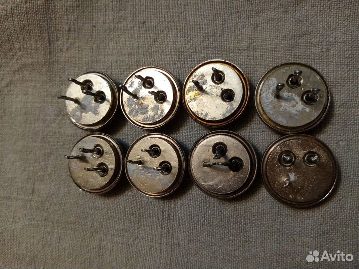 Транзисторы СССР