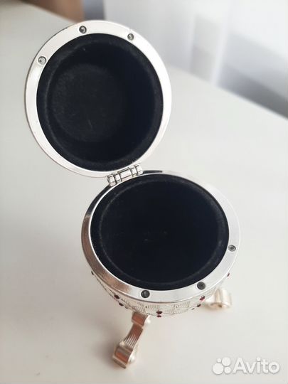 Яйцо шкатулка фаберже