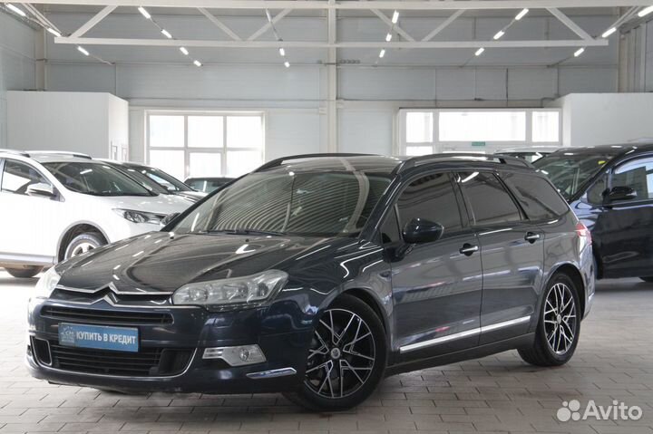 Citroen C5 1.6 AT, 2012, 199 000 км