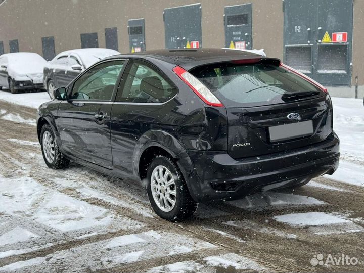 Ford Focus 1.6 МТ, 2010, 200 000 км