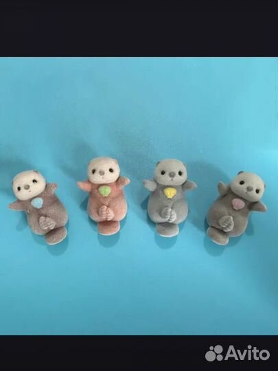 Японские игрушки Yell / sylvanian families