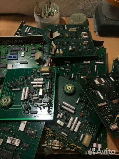 Продам платы, радиодетали СССР