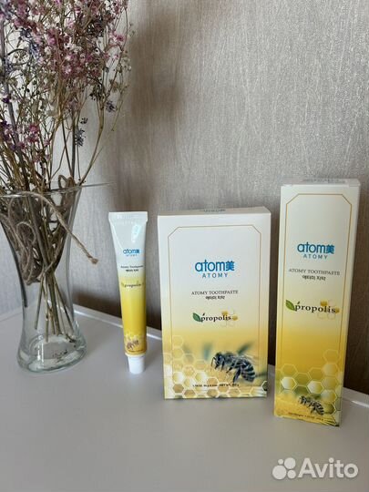 Атоми Зубная Паста