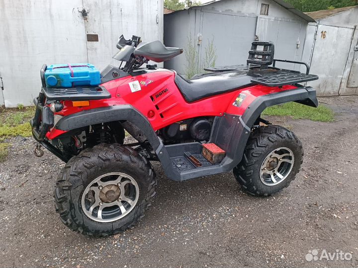 Квадроцикл Stels ATV 300