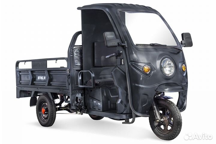 Грузовой электротрицикл Rutrike D4 Кабина 1500W