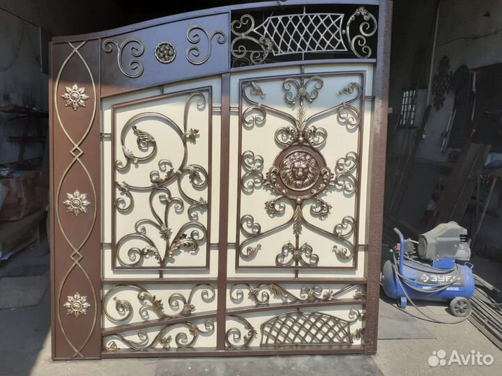 Изготовим ворота, калитки, ограждения