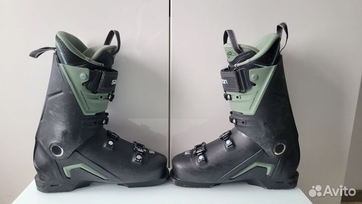 Горнолыжные ботинки salomon s-max 120 27.5
