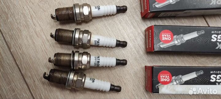 Свечи зажигания иридиевые patron