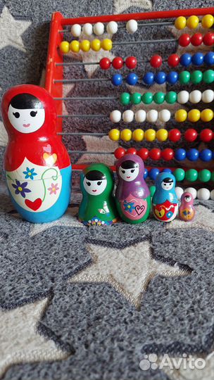 Игрушки для малышей пакетом