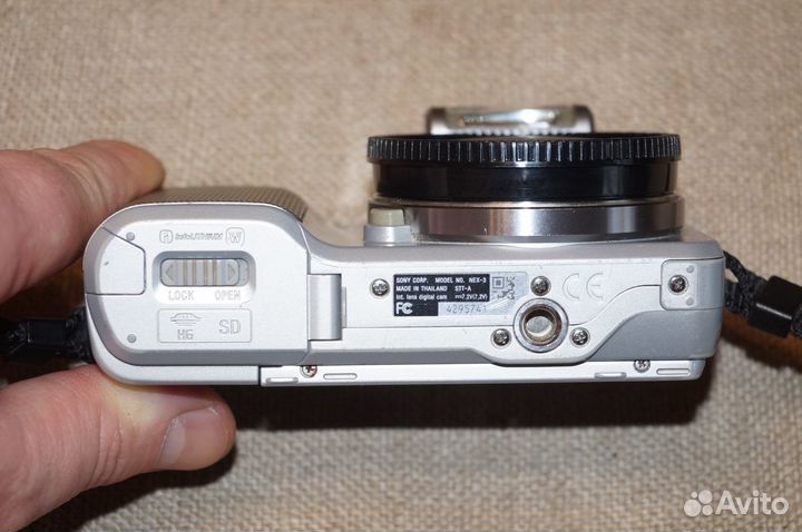 Sony NEX3 body