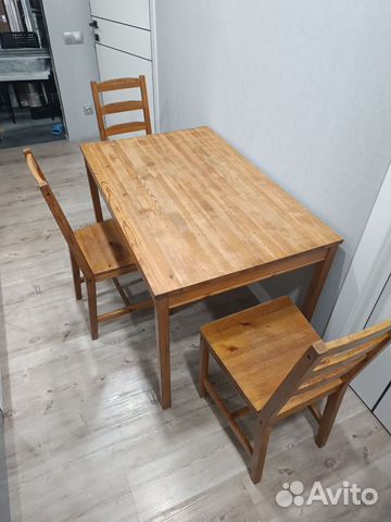 Обеденная группа Икеа йокмокк (jokkmokk IKEA) купить в Красногорске ...