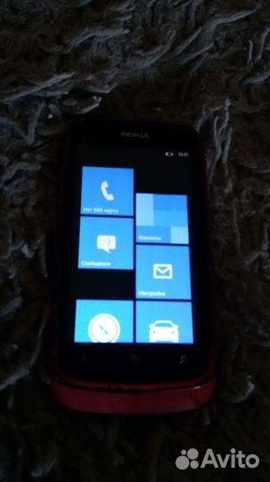 Телефон nokia 610