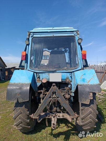 Мини-трактор МТЗ (Беларус) 082, 1991