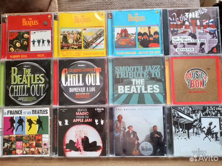 Сд Rolling Stones,Beatles