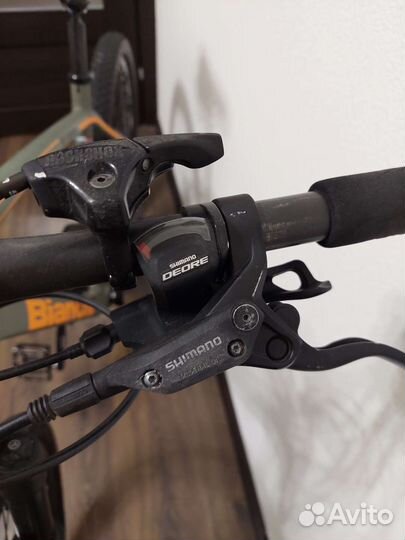 Велосипед Bianchi Ethonol 27.3 sx2, L(19