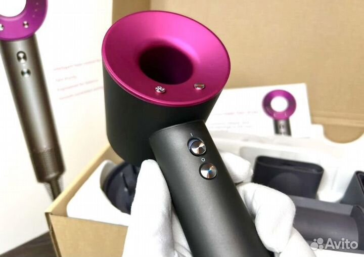 Фен Dyson Supersonic hd08 Новый Гарантия