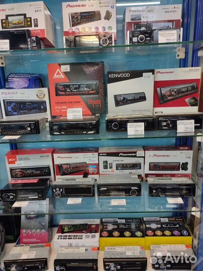 Магнитола bluetooth, новая, гарантия