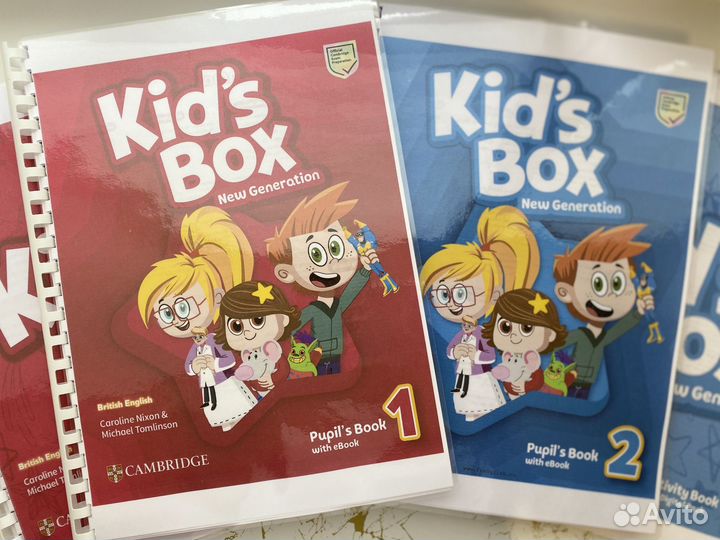 Kid's box New Generetion