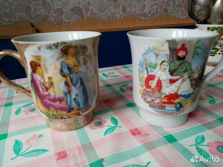 Чайные чашки СССР