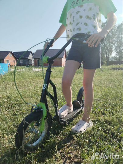 Самокат взрослый 120 кг