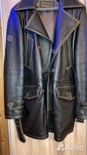 Куртка мужская кожаная pretender