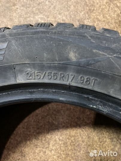 Toyo Observe G3-Ice 215/55 R17