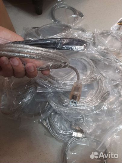 Кабель RS232 9F-9F KS-366b-3 COM порт