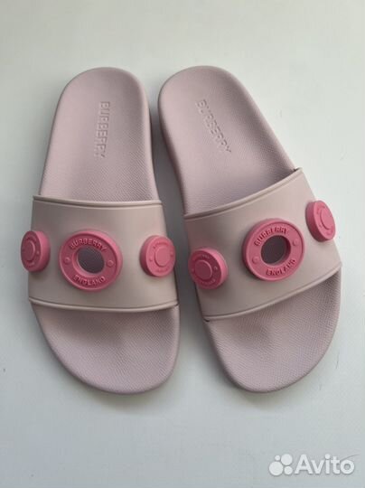 Шлепанцы Burberry