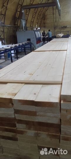 Доска строганный сухой 40х150х6000мм любой размер