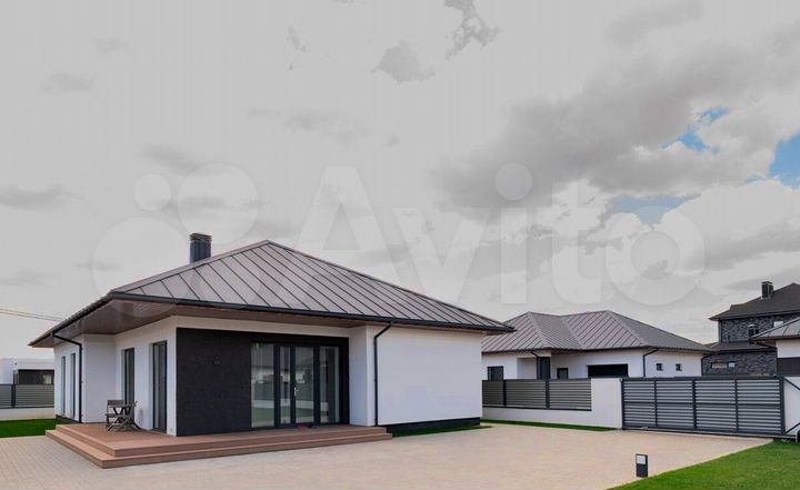 Дом 120 м² на участке 8 сот.