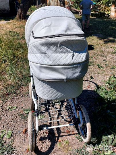 Коляска Reindeer немецкая эко-кожа