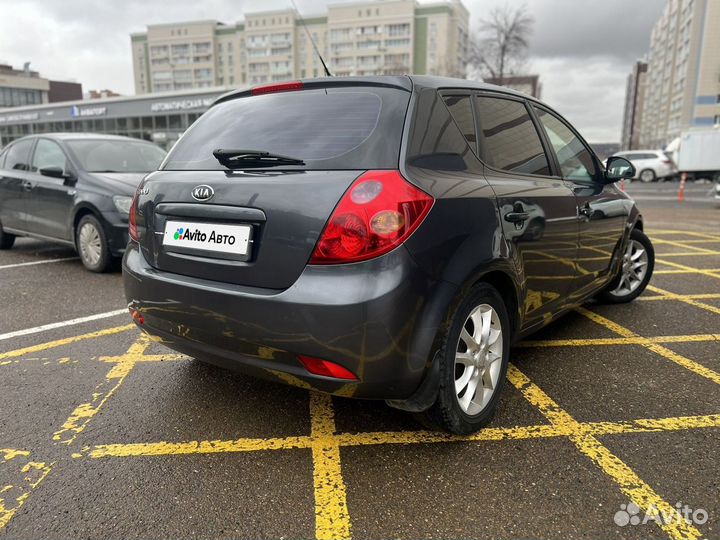 Kia Ceed 1.4 МТ, 2008, 237 400 км