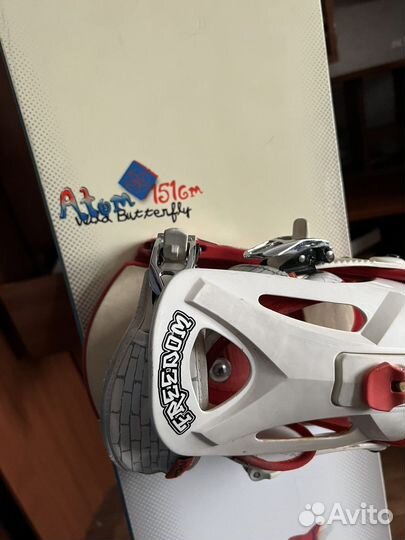 Сноуборд комплект женский