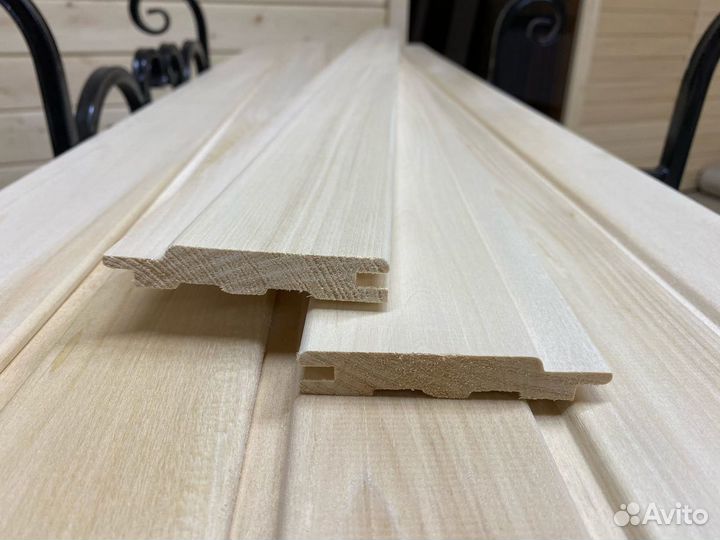 Вагонка липа для бани