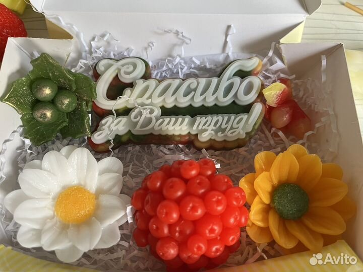 Мыло ручной работы - наборы и букеты