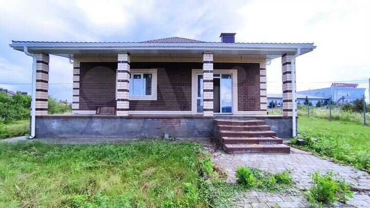 Дом 123 м² на участке 15 сот.