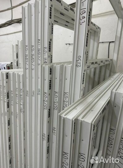 Пластиковые окна новые