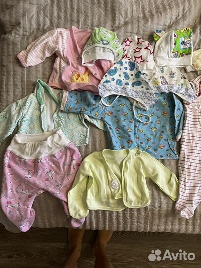 Вещи пакетом для девочки