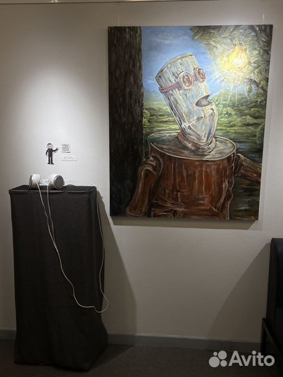 Картина маслом Rodion Lapenko