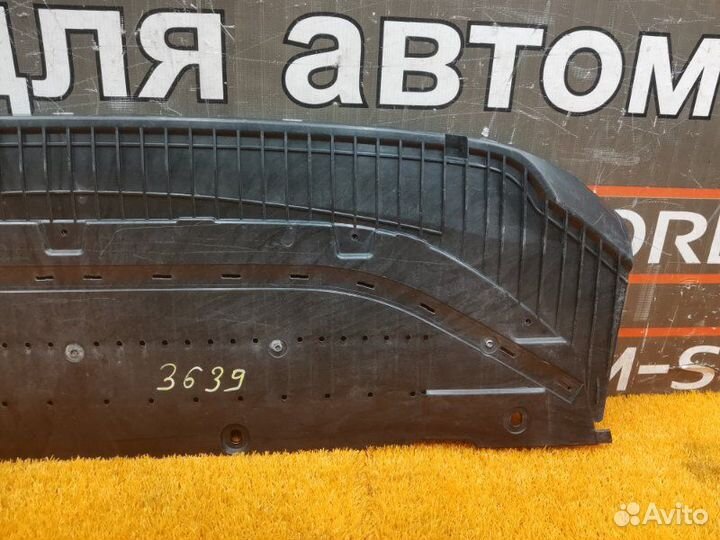 Защита бампера передняя Audi A6 C7/4G chva 2012