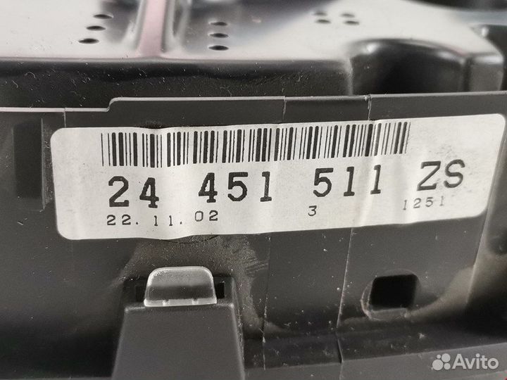 Панель приборная (щиток приборов) для Opel Astra G